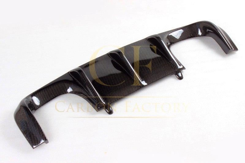 H2 Style Carbon Fibre Rear Diffuser for BMW E92 E93 M3 07-13-Carbon Factory