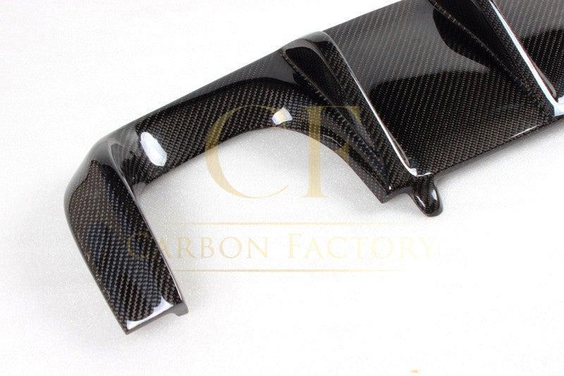 H2 Style Carbon Fibre Rear Diffuser for BMW E92 E93 M3 07-13-Carbon Factory