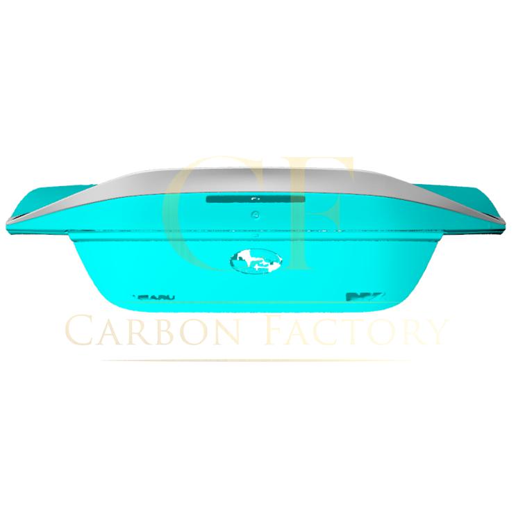 HKS Style Carbon Fibre Boot Spoiler for Toyota GR86 22-23-Carbon Factory