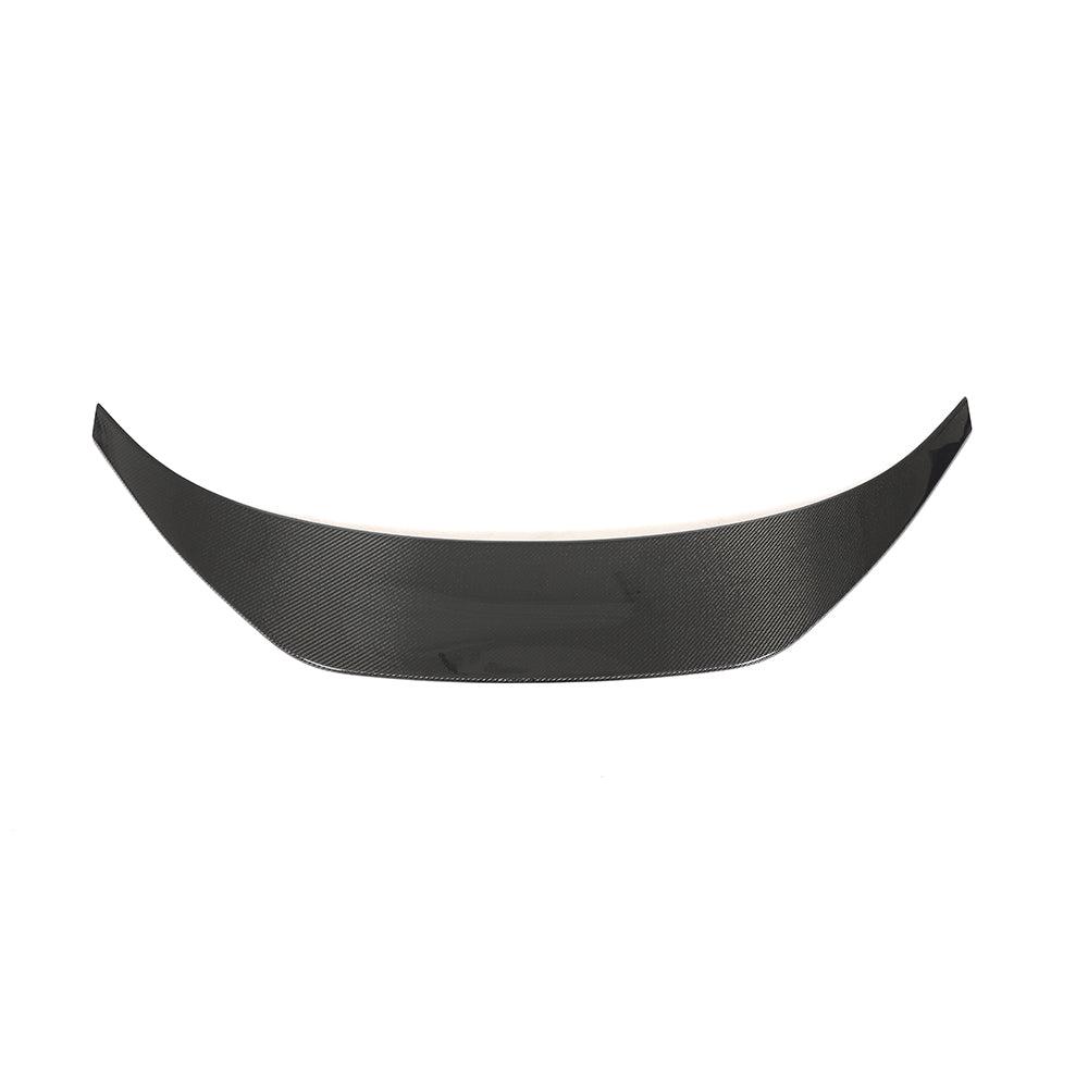 HKS Style Carbon Fibre Boot Spoiler for Toyota GR86 22-23-Carbon Factory