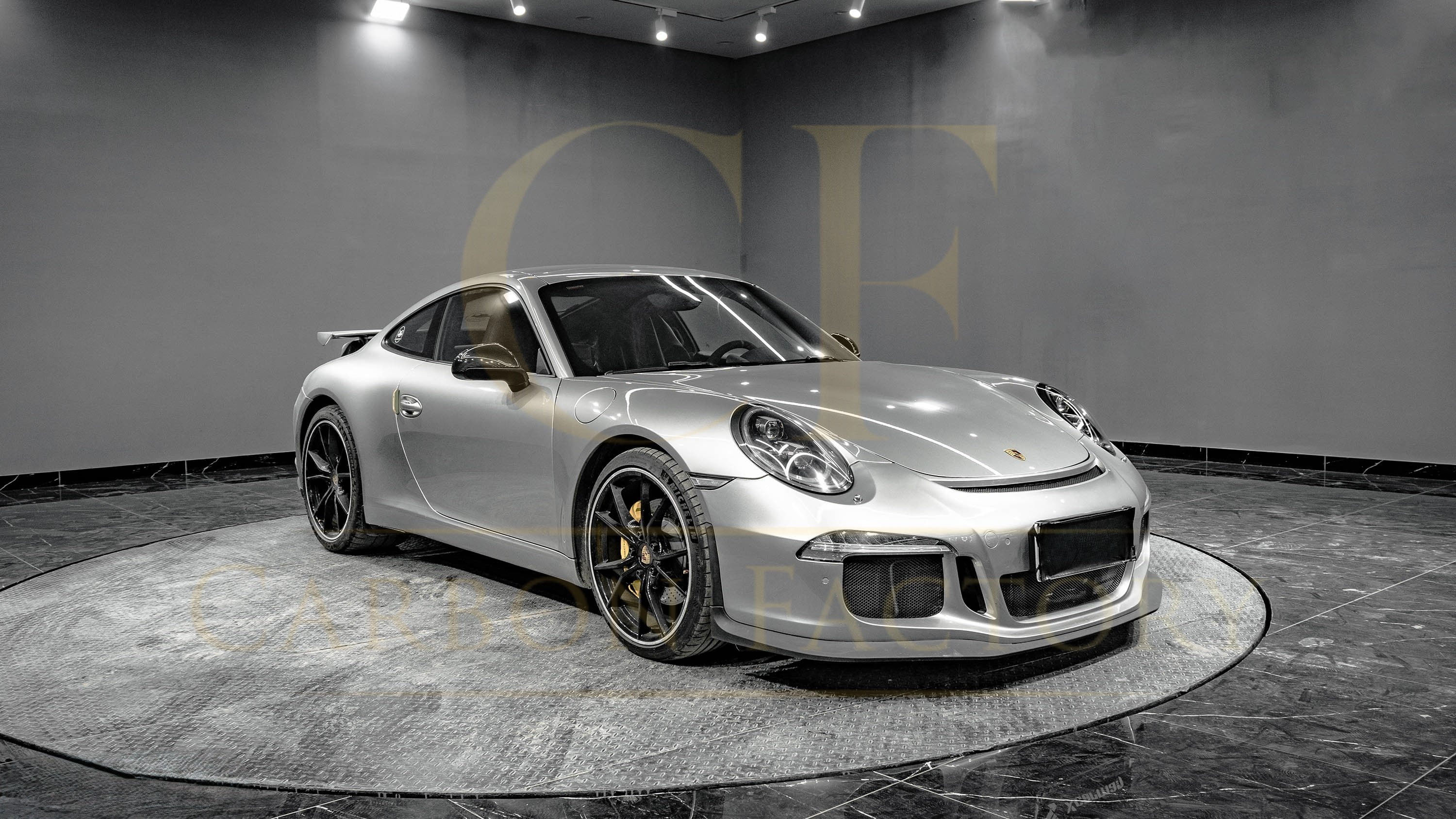 Pre-Preg Carbon Fibre Mirror Covers for Porsche 991 911 LHD 11-15