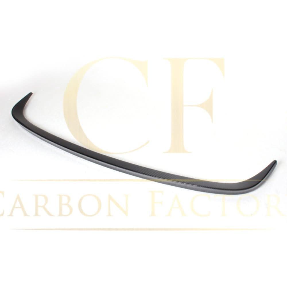 Hamann Style Carbon Fibre Boot Spoiler for BMW E60 5 Series inc M5 03-10 - Carbon Factory