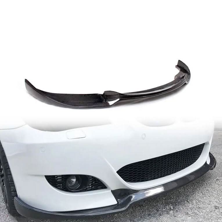 Hamann Style Carbon Fibre Front Splitter for BMW E60 M5 03-10 - Carbon Factory