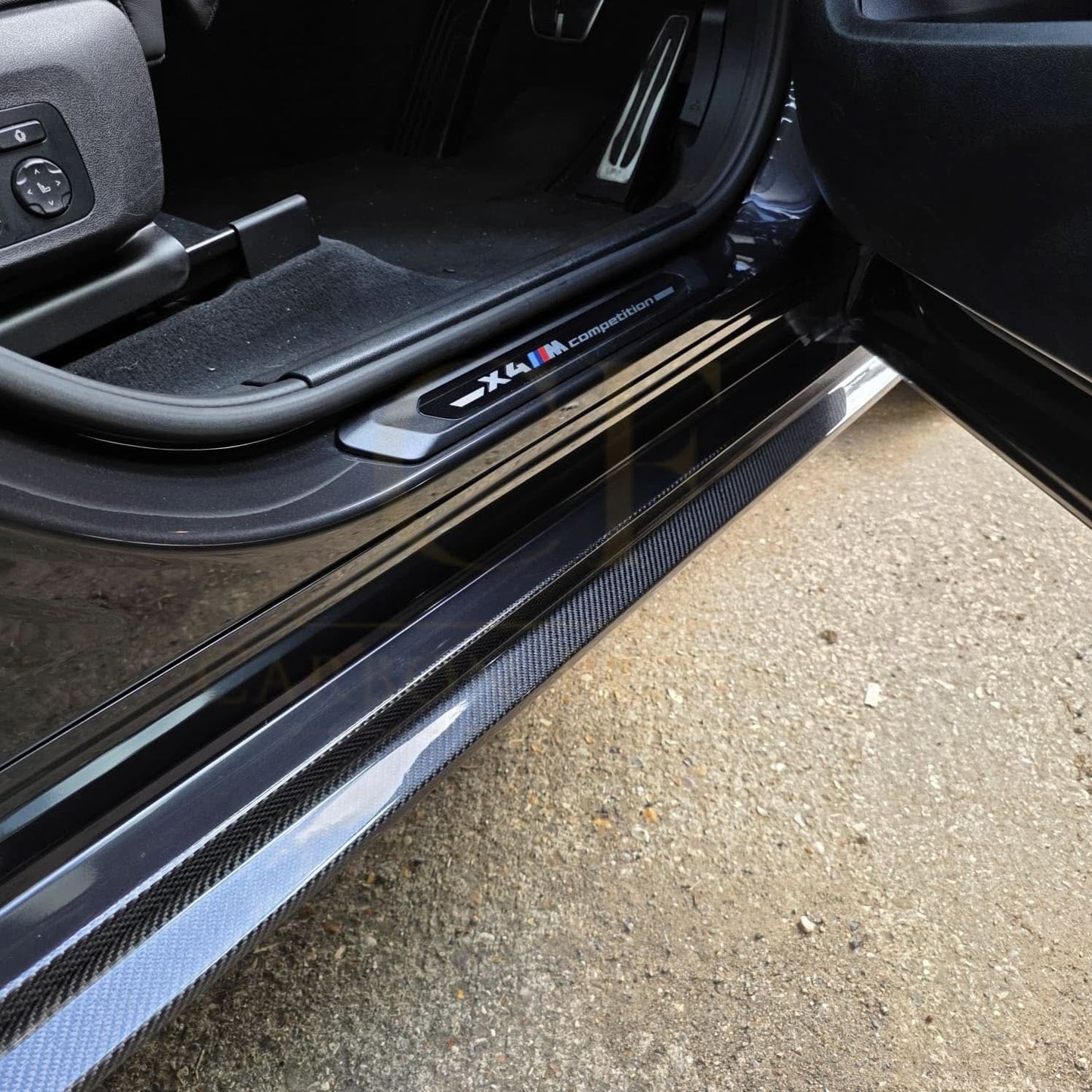 MP Style Carbon Fibre Side Skirts for BMW F97 X3M F98 X4M 18-21 - Carbon Factory