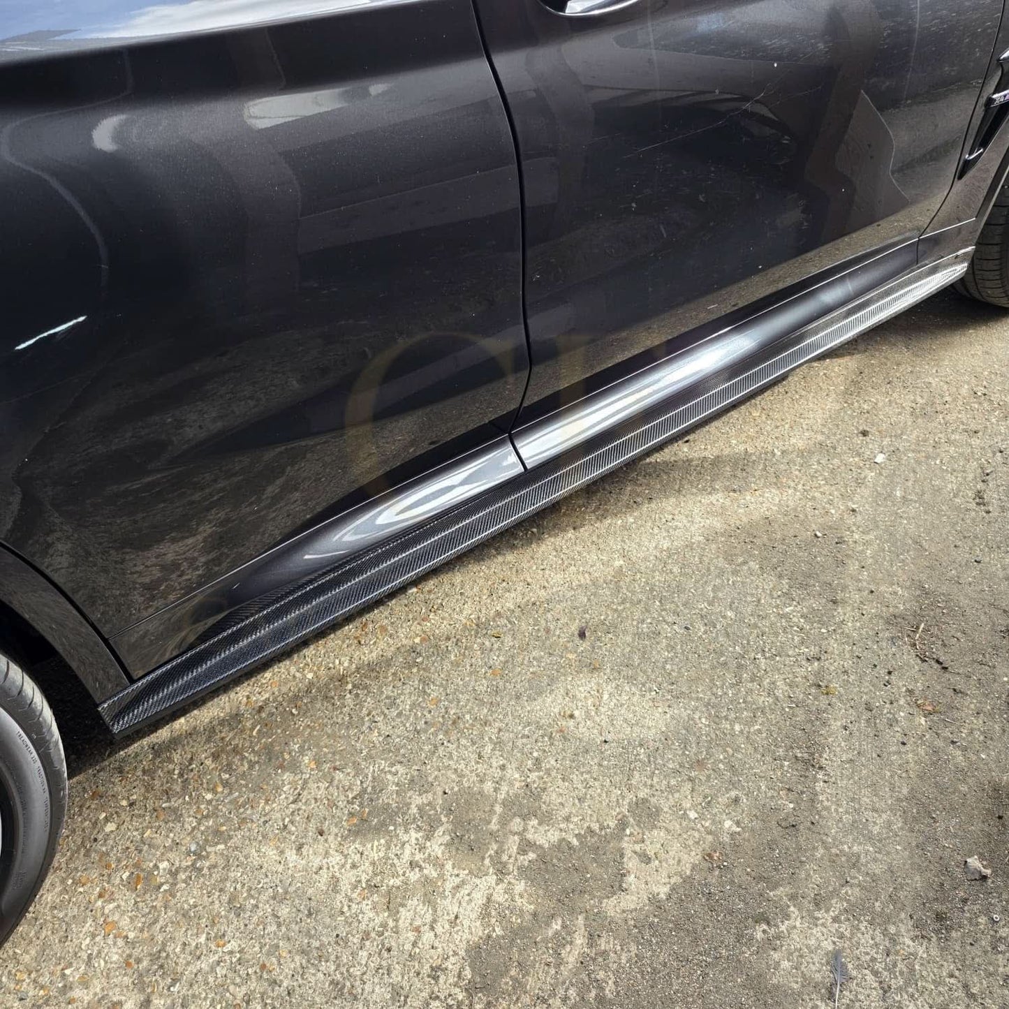 MP Style Carbon Fibre Side Skirts for BMW F97 X3M F98 X4M 18-21 - Carbon Factory