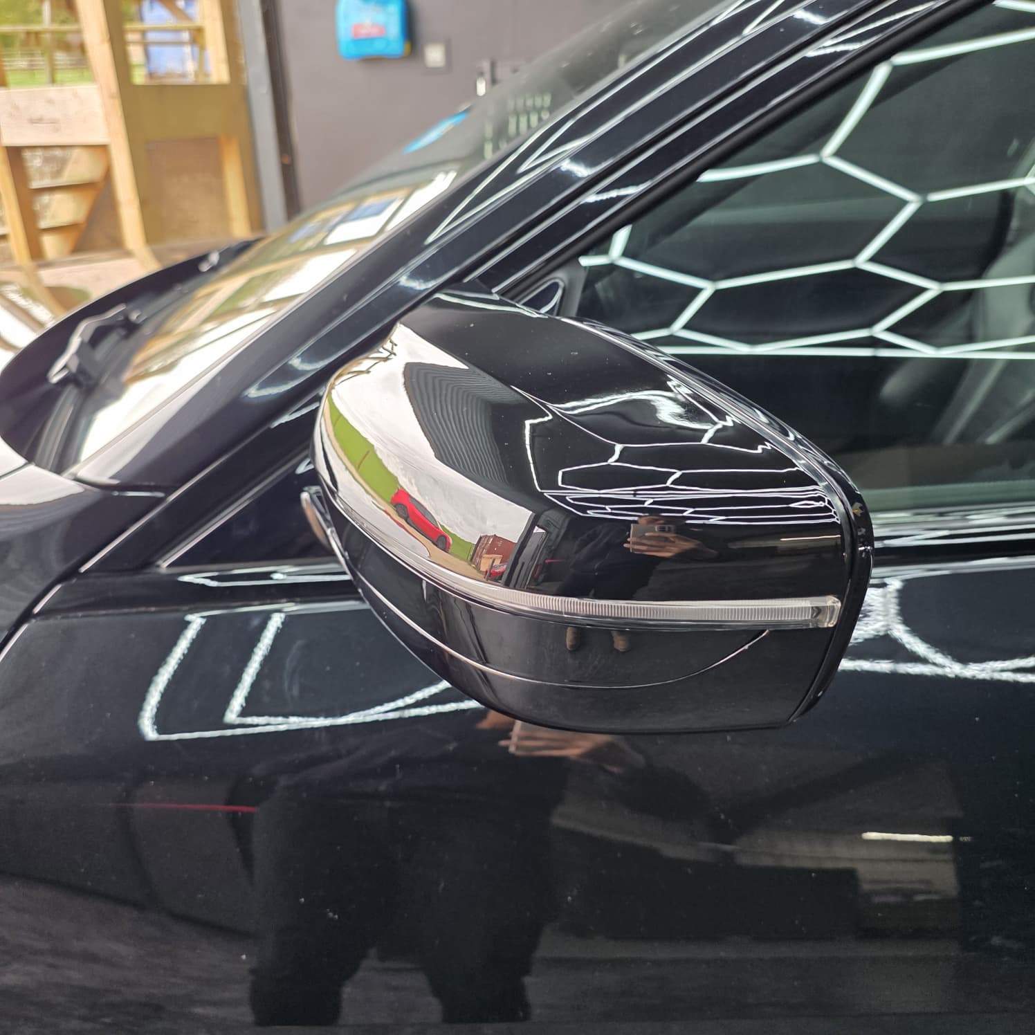 MP Style Gloss Black Replacement Mirror Covers for BMW G20 G21 3 Series 17-23 - Carbon Factory
