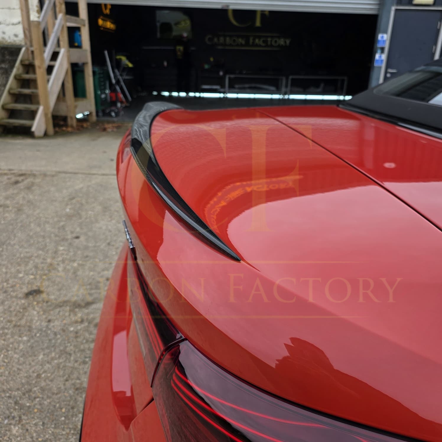 OEM Style Pre-Preg Carbon Fibre Boot Spoiler for BMW G23 4 Series G83 M4 20-Present - Carbon Factory