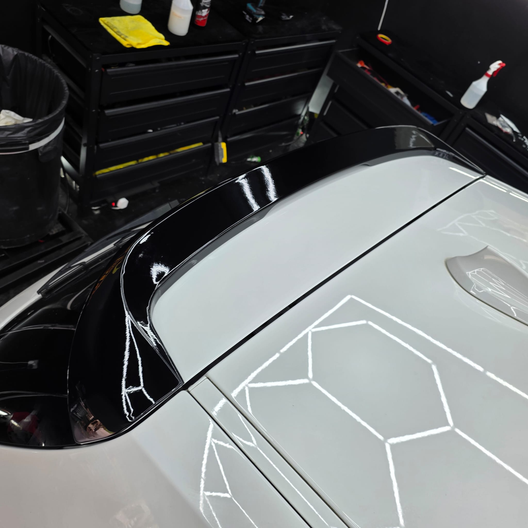 MP Style Gloss Black Roof Spoiler for BMW F20 F21 1 Series 11-19 - Carbon Factory
