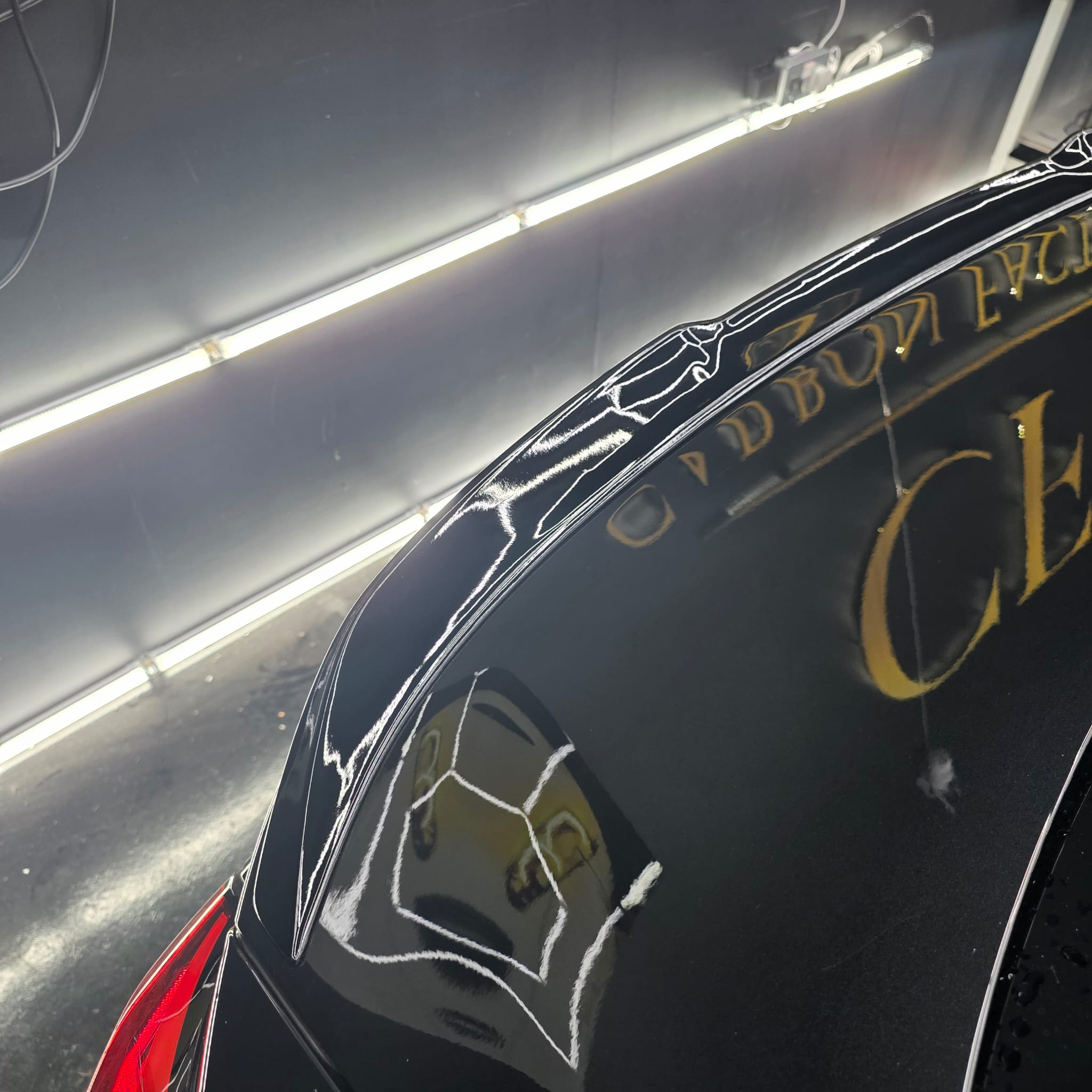 MP Style Gloss Black Boot Spoiler for BMW F74 2 Series Gran Coupe 25-Present - Carbon Factory