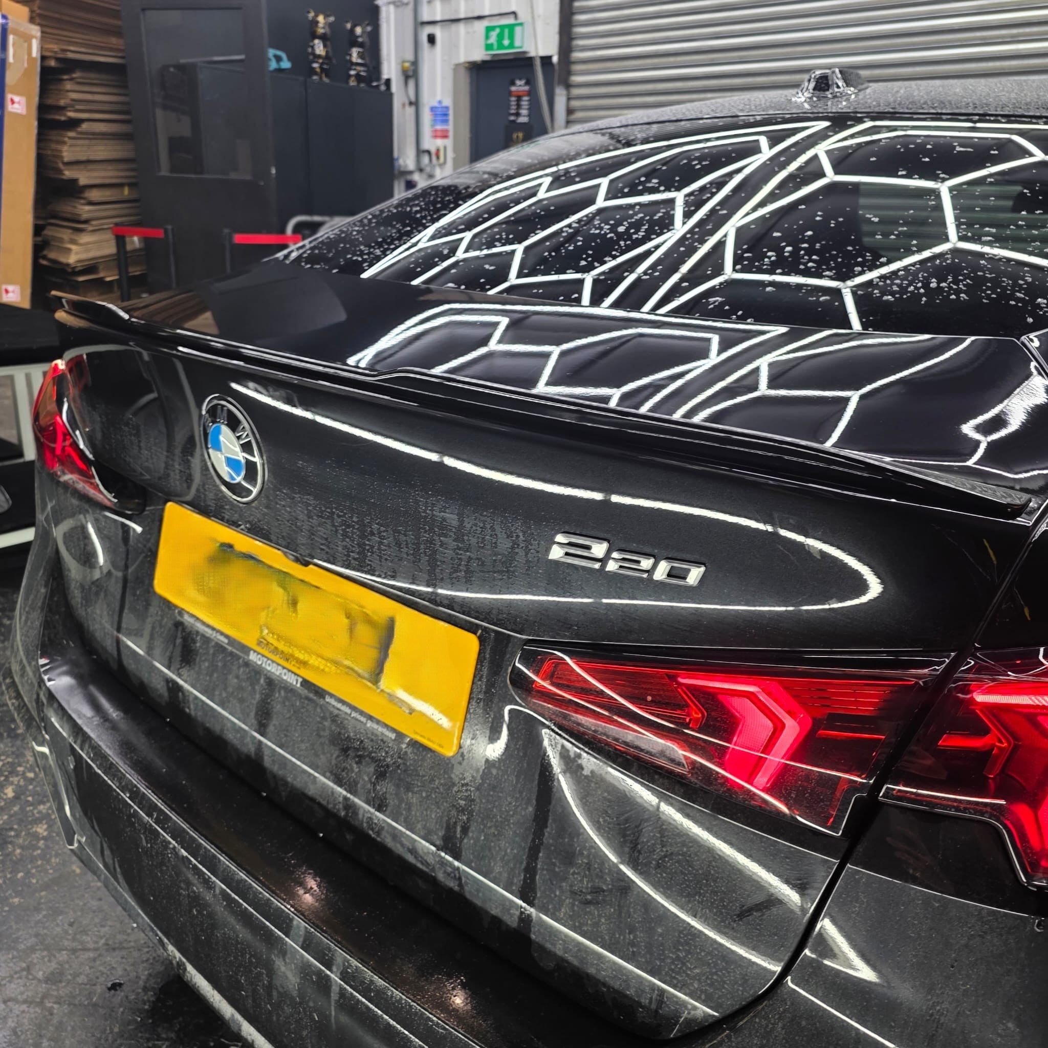 MP Style Gloss Black Boot Spoiler for BMW F74 2 Series Gran Coupe 25-Present - Carbon Factory