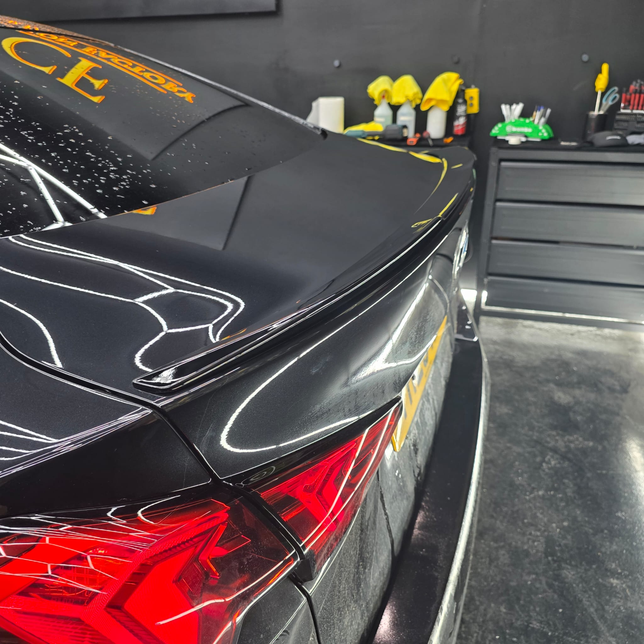 MP Style Gloss Black Boot Spoiler for BMW F74 2 Series Gran Coupe 25-Present - Carbon Factory