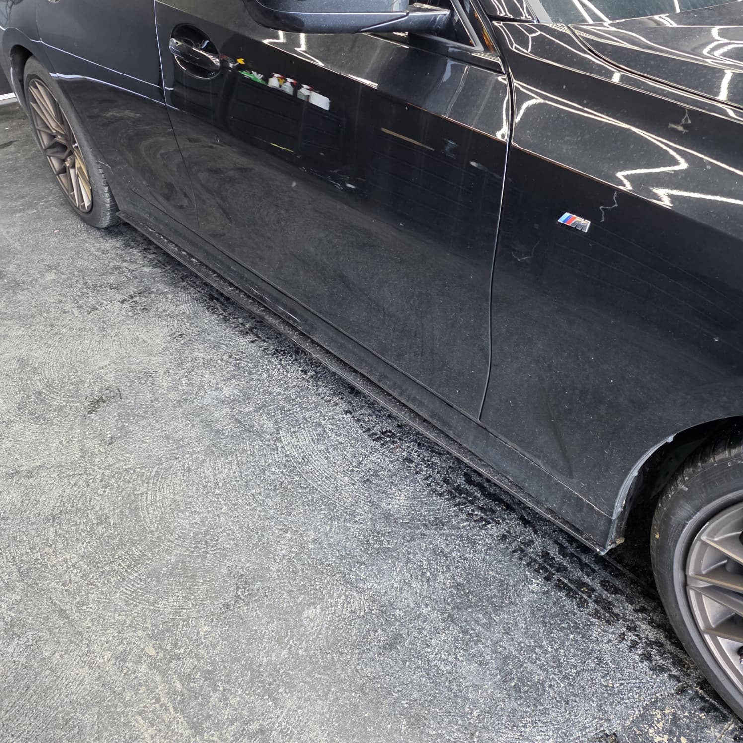 AC Style Gloss Black Side Skirts for BMW 3 Series G20 19-Present - Carbon Factory
