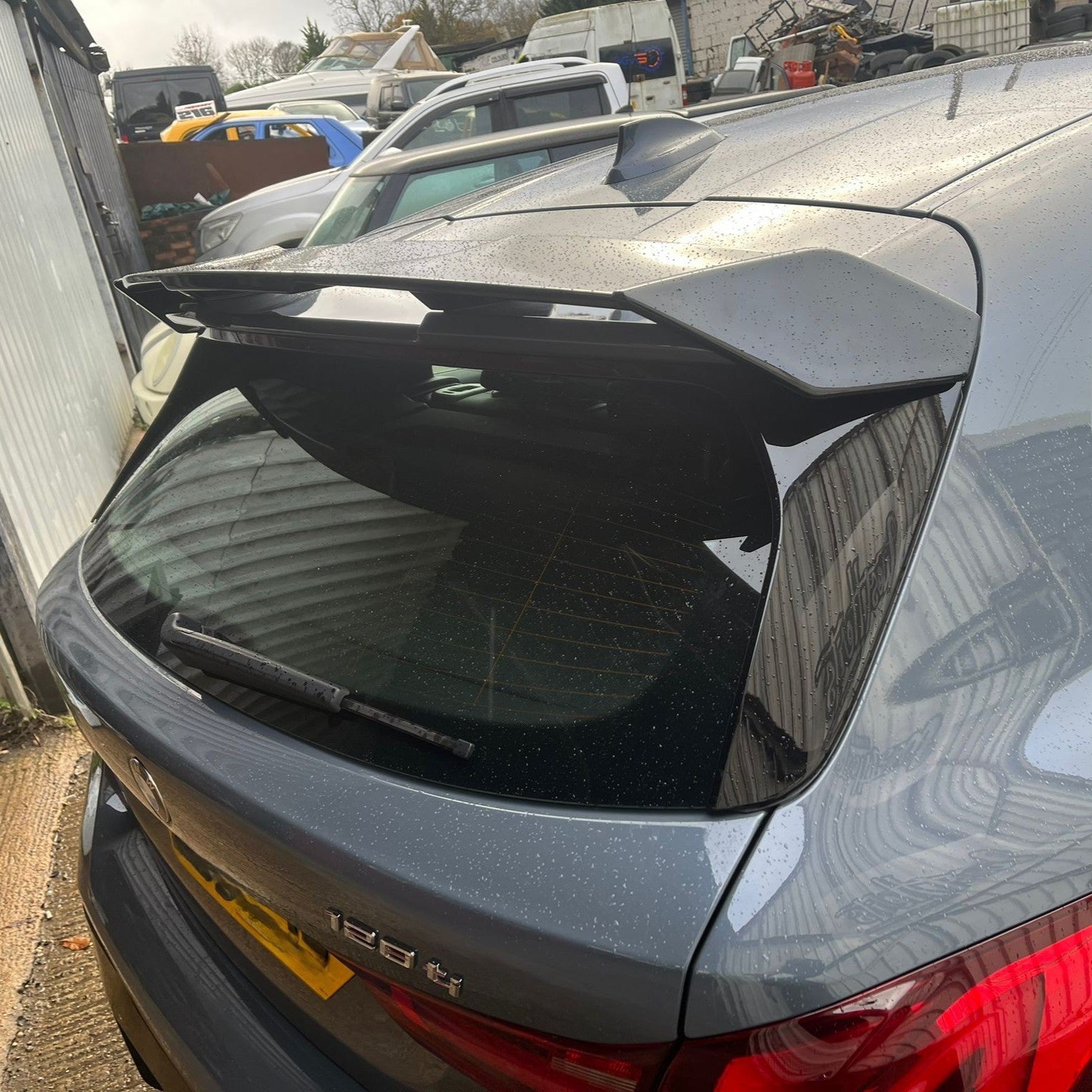 MP Style Gloss Black Kit for BMW F40 1 Series 19-24 - Carbon Factory
