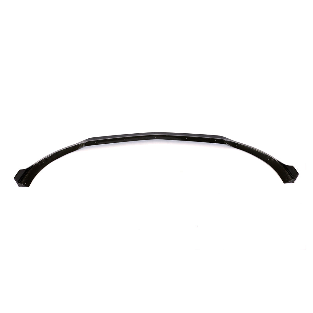 P Style Carbon Fibre Front Splitter for Mercedes W213 Saloon Standard model 16-19 - Carbon Factory