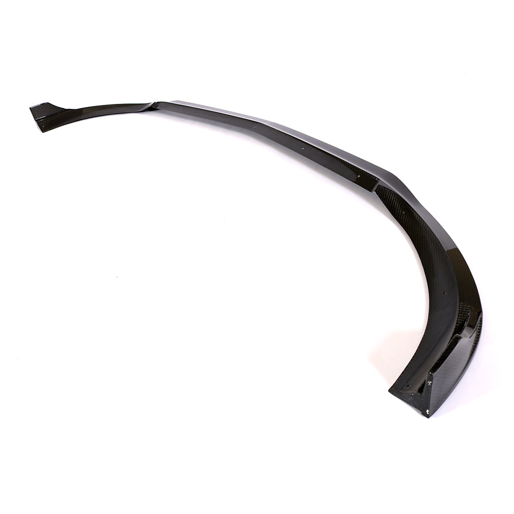 P Style Carbon Fibre Front Splitter for Mercedes W213 Saloon Standard model 16-19 - Carbon Factory