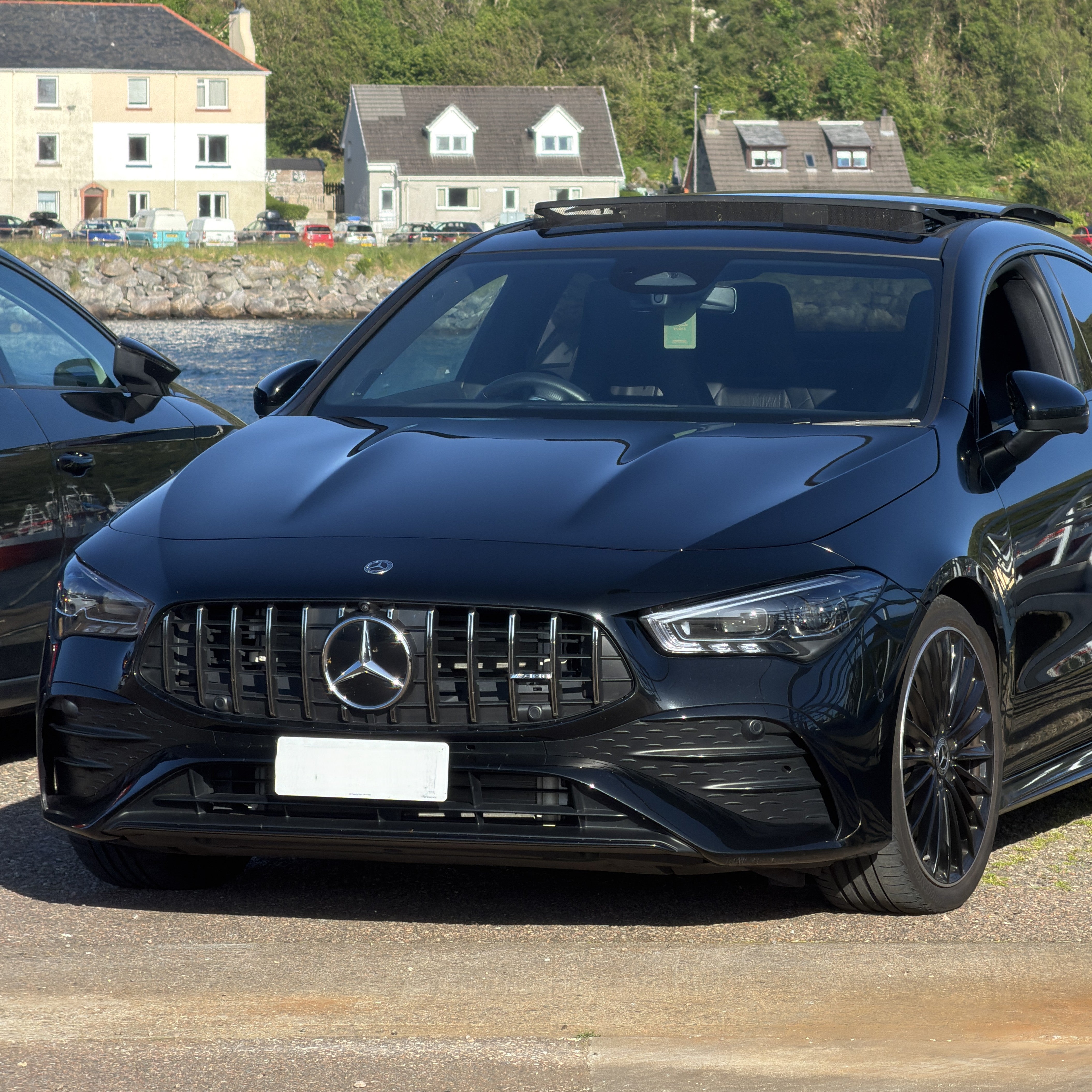 GT Style Front Grille for Mercedes Benz W118 CLA Class 23-25