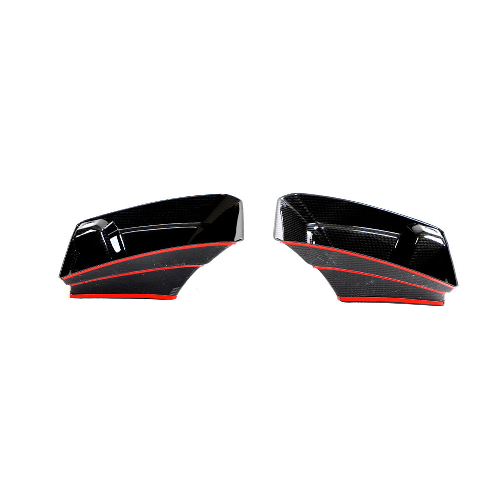 V Style Pre-Preg Carbon Fibre Front Air Ducts for BMW G87 M2 23-Present
