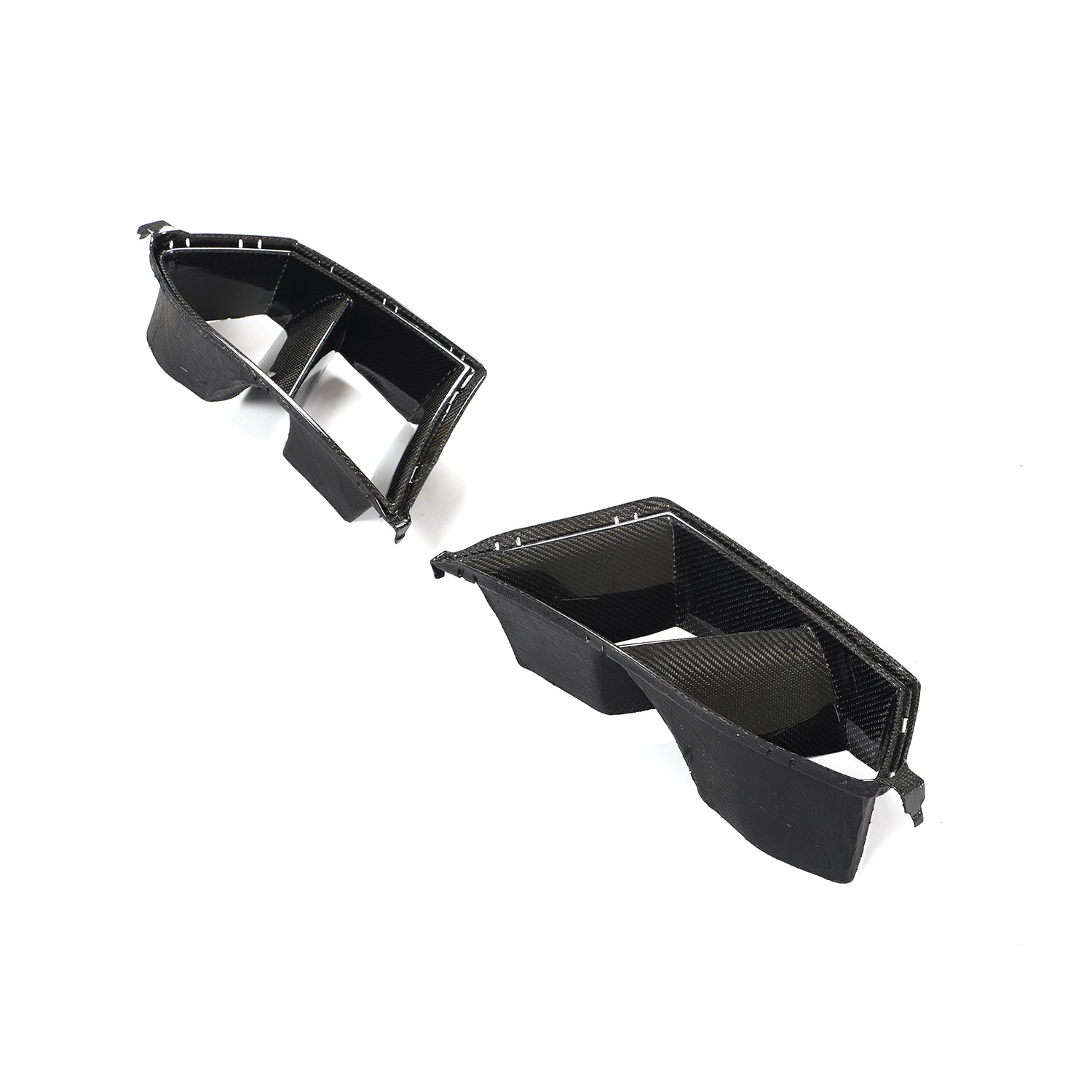 Carbon Fibre Front Bumper Ducts for BMW G80 M3 G82 G83 M4 21-Present