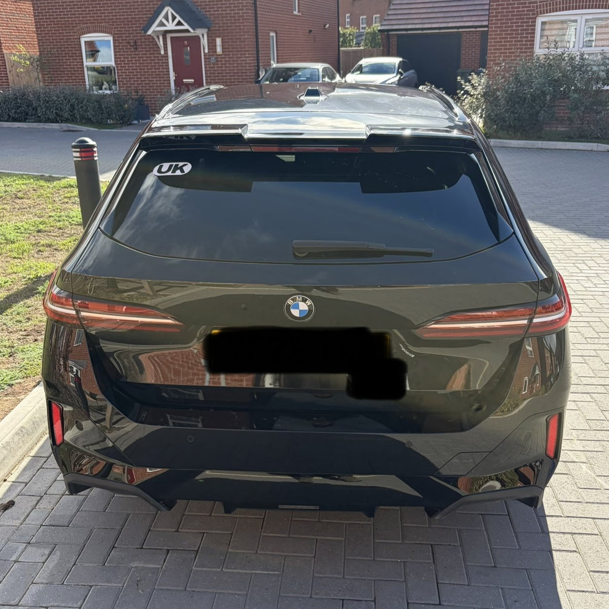 Gloss Black Roof Spoiler for BMW G61 5 Series G91 m5 2024-Present