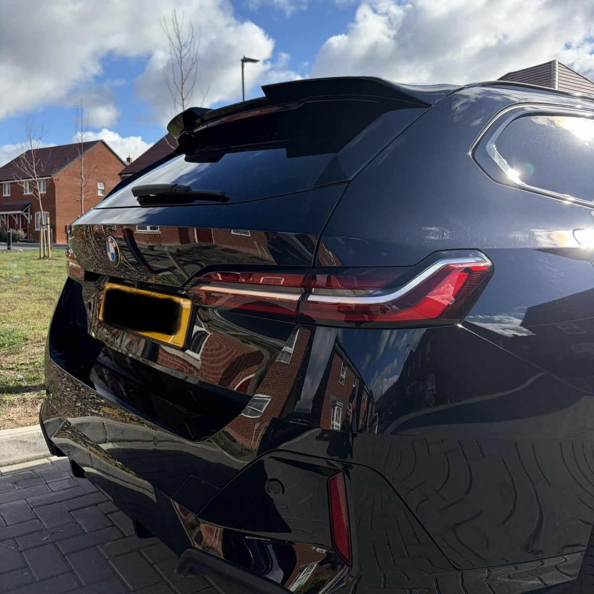 Gloss Black Roof Spoiler for BMW G61 5 Series G91 m5 2024-Present