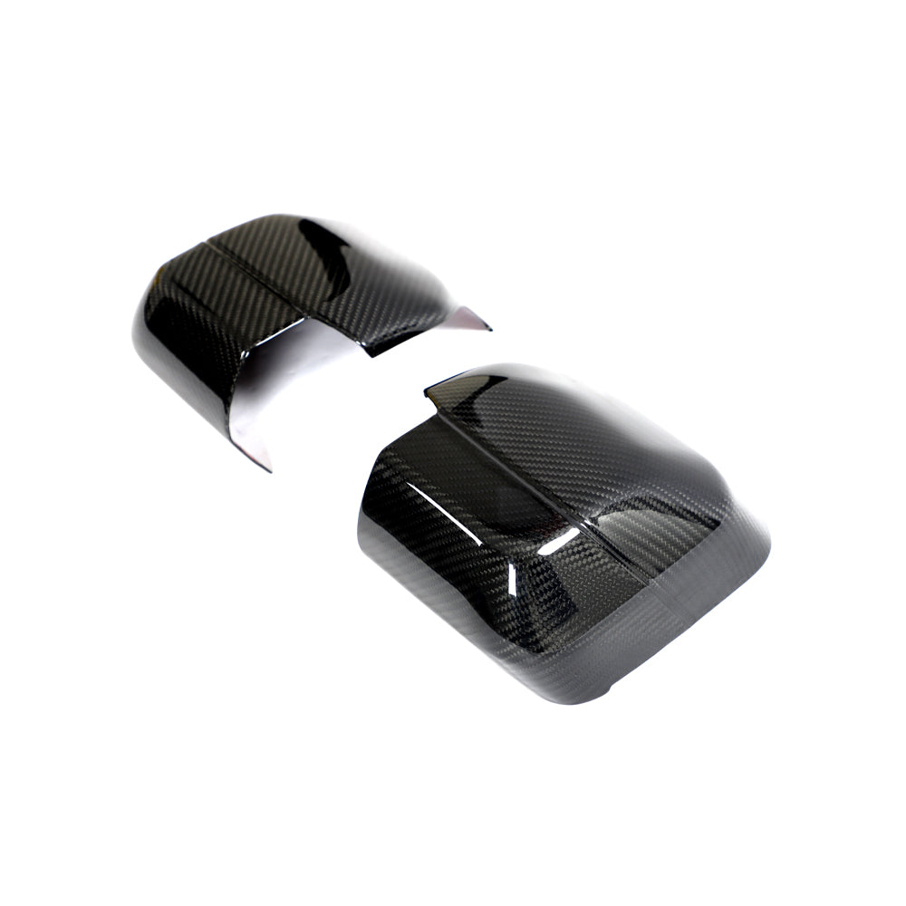 Pre-Preg Carbon Fibre Mirror Covers for Land Rover Defender 20-23