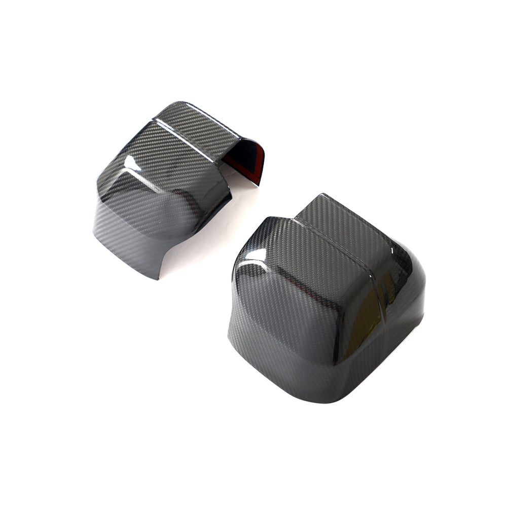 Pre-Preg Carbon Fibre Mirror Covers for Land Rover Defender 20-23