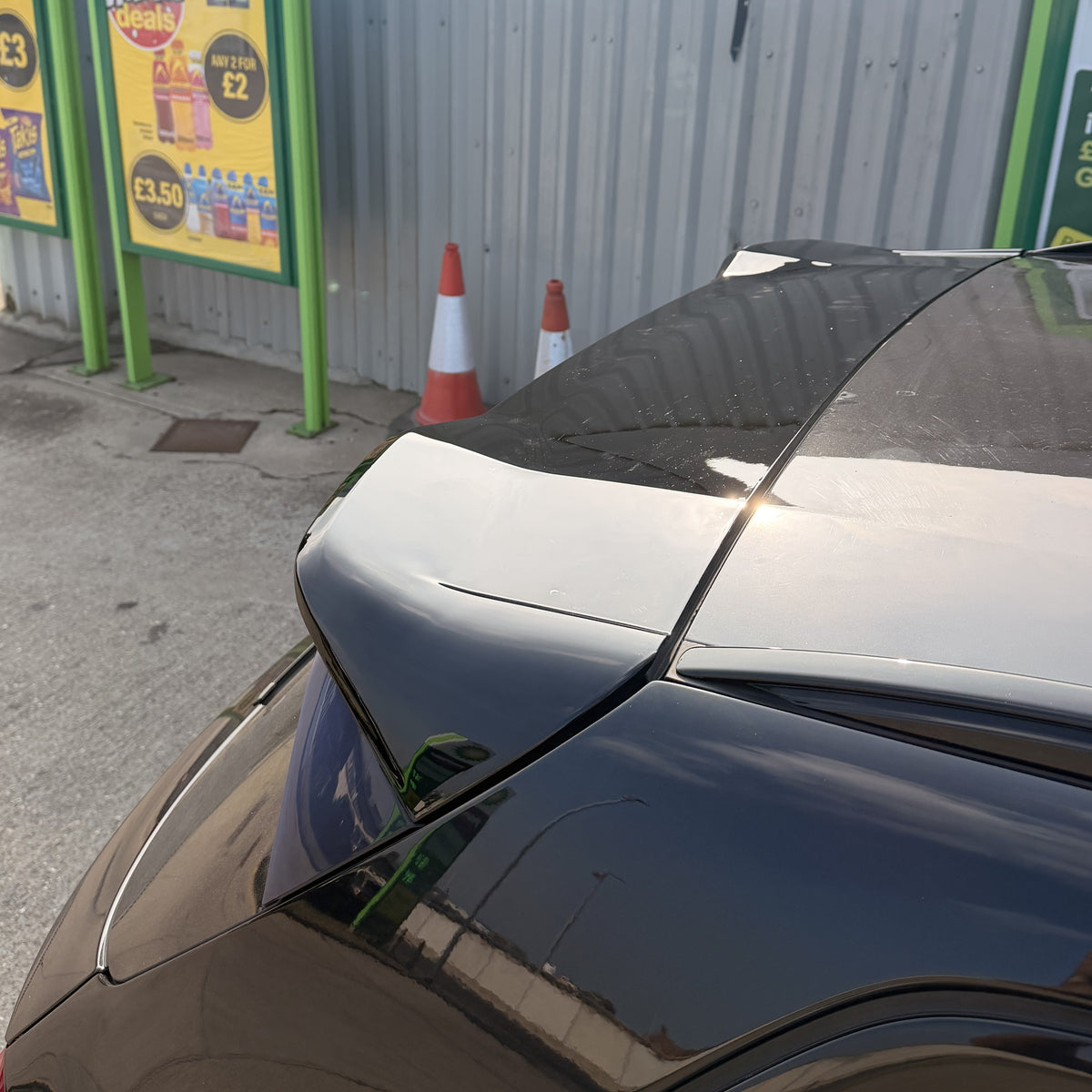 MP Style Carbon Fibre Boot Spoiler for BMW G01 X3 18-25