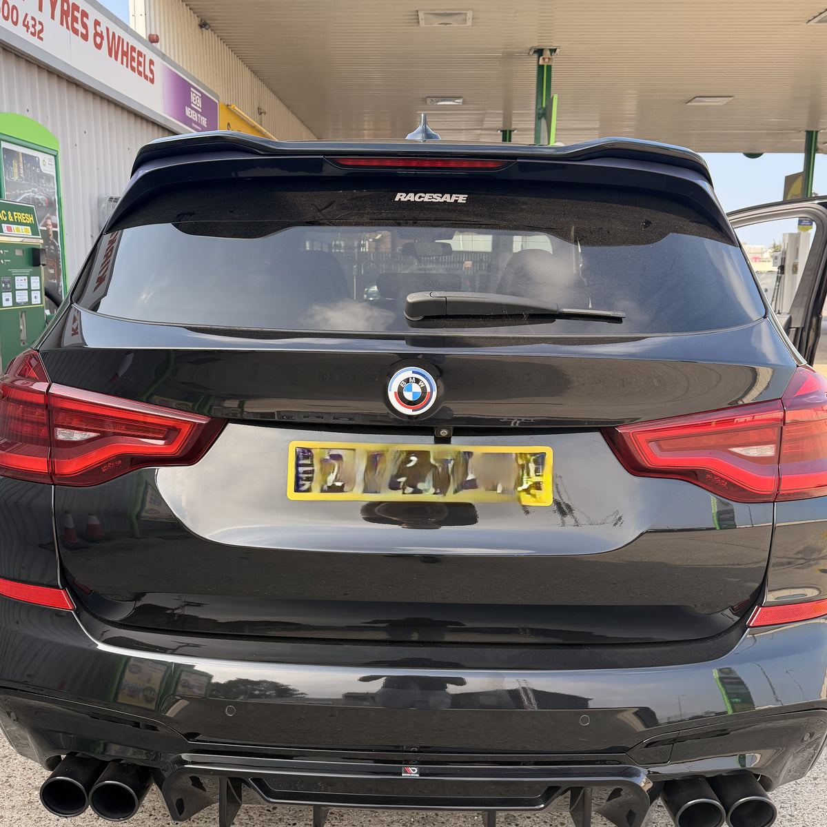 MP Style Carbon Fibre Boot Spoiler for BMW G01 X3 18-25