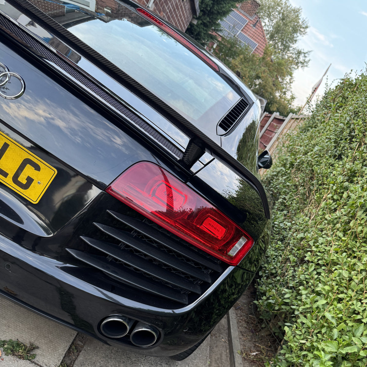 Carbon Fibre Spoiler for Audi R8 Gen 1 V8 & V10 08-14