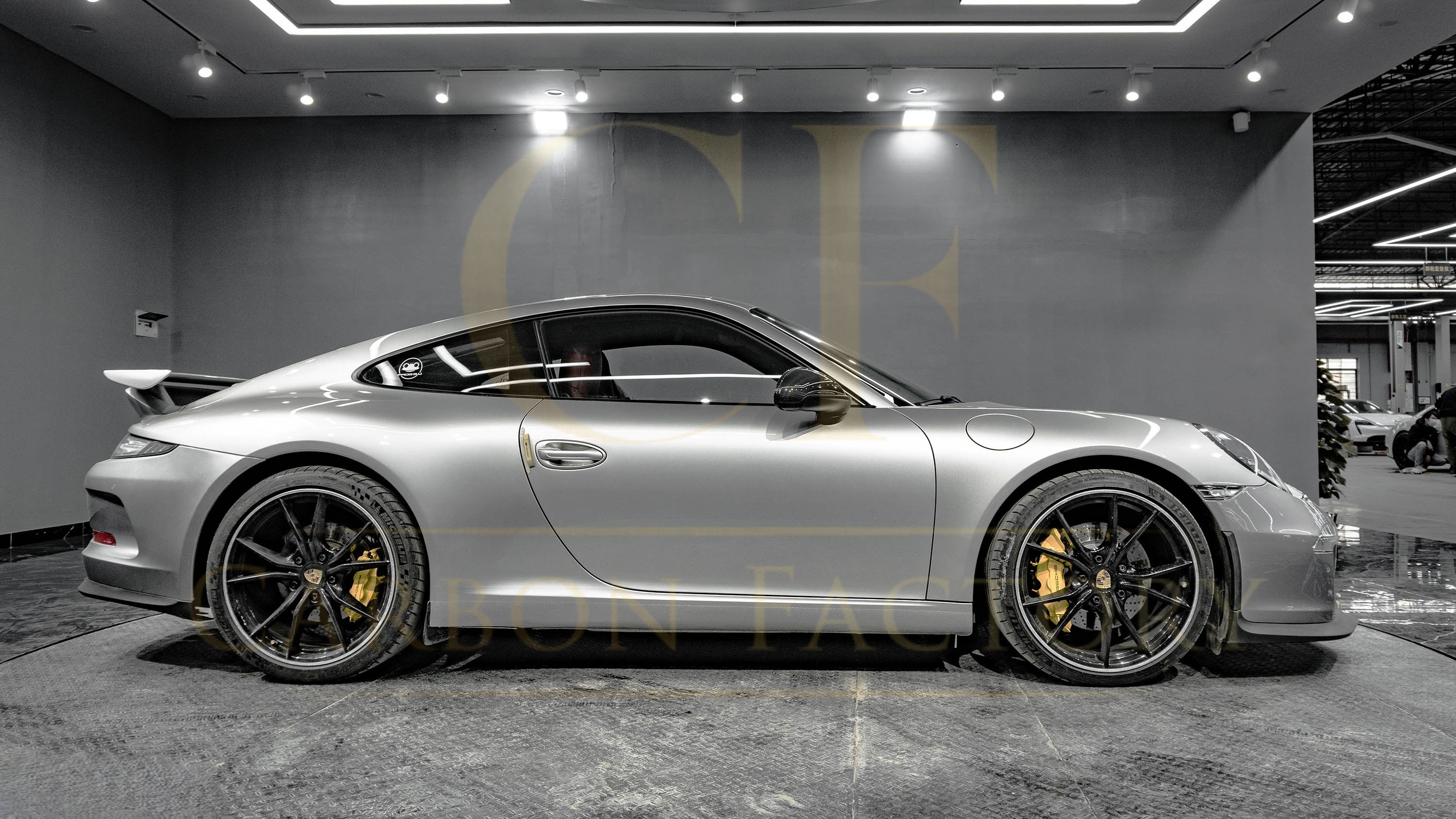 Pre-Preg Carbon Fibre Mirror Covers for Porsche 991 911 LHD 11-15