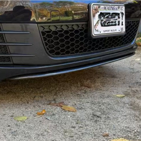 OEM Style Carbon Fibre Front Splitter for VW Golf MK6 GTI 08-13 - Carbon Factory