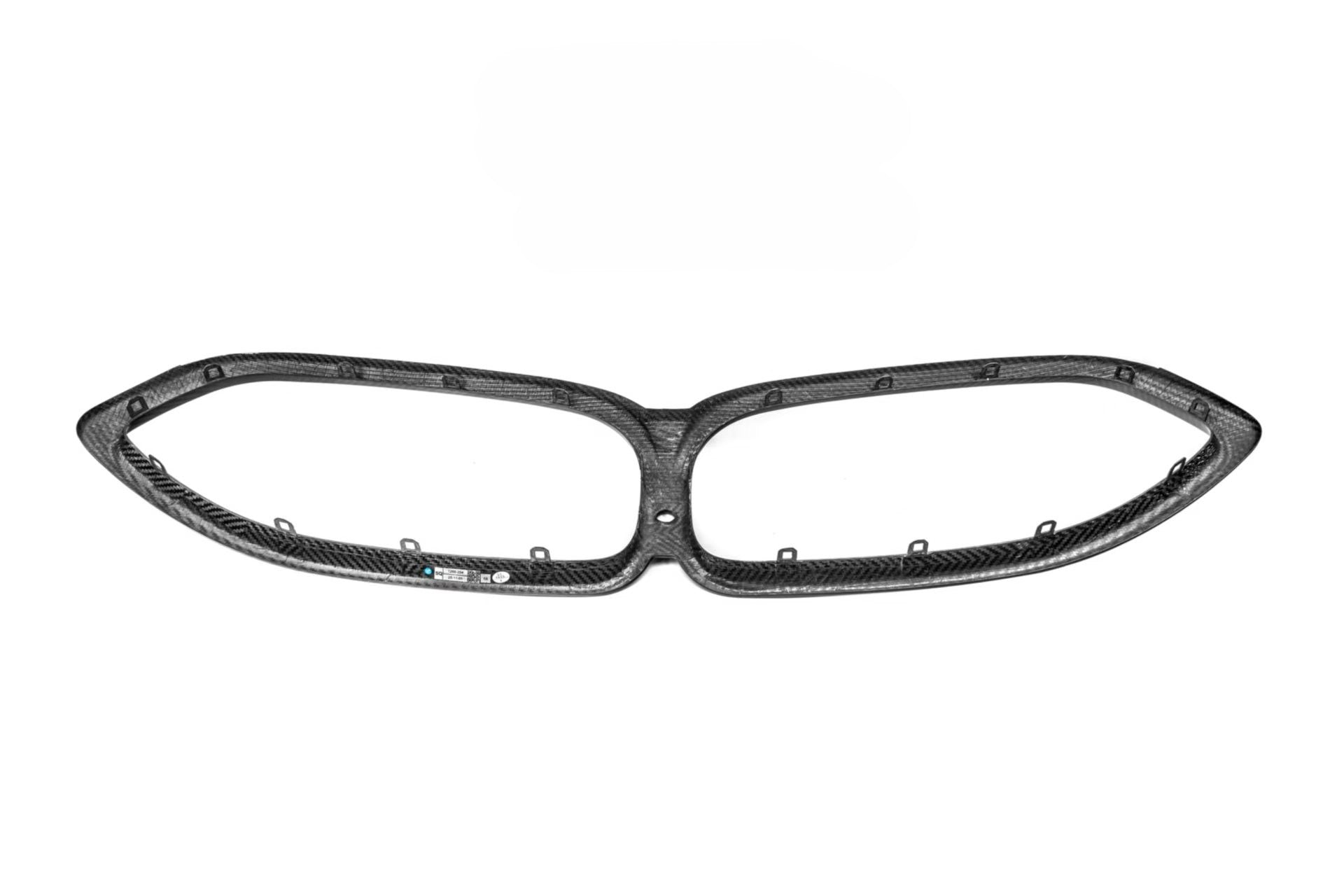 Double Slat Pre-preg Carbon Fibre Front Grille for BMW F91 F92 F93 M8 20-25 - Carbon Factory