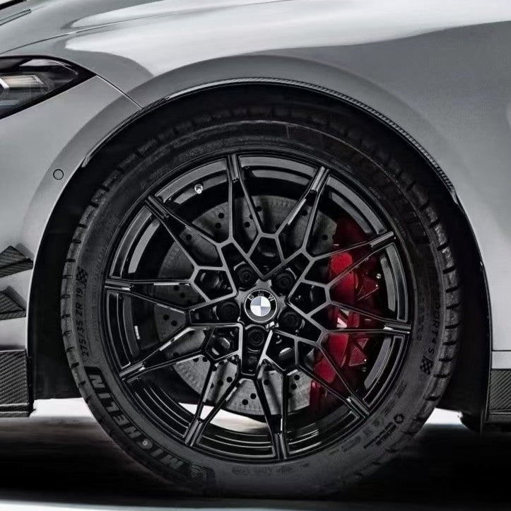 Replacement Pre-Preg Carbon Fibre Wheel Arch Trims for BMW G80 G81 M3 21-Present - Carbon Factory