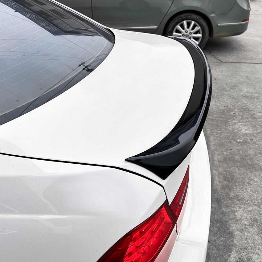 CSL Style Gloss Black Boot Spoiler for BMW 3 Series E90 Saloon inc M3 05-13 - Carbon Factory