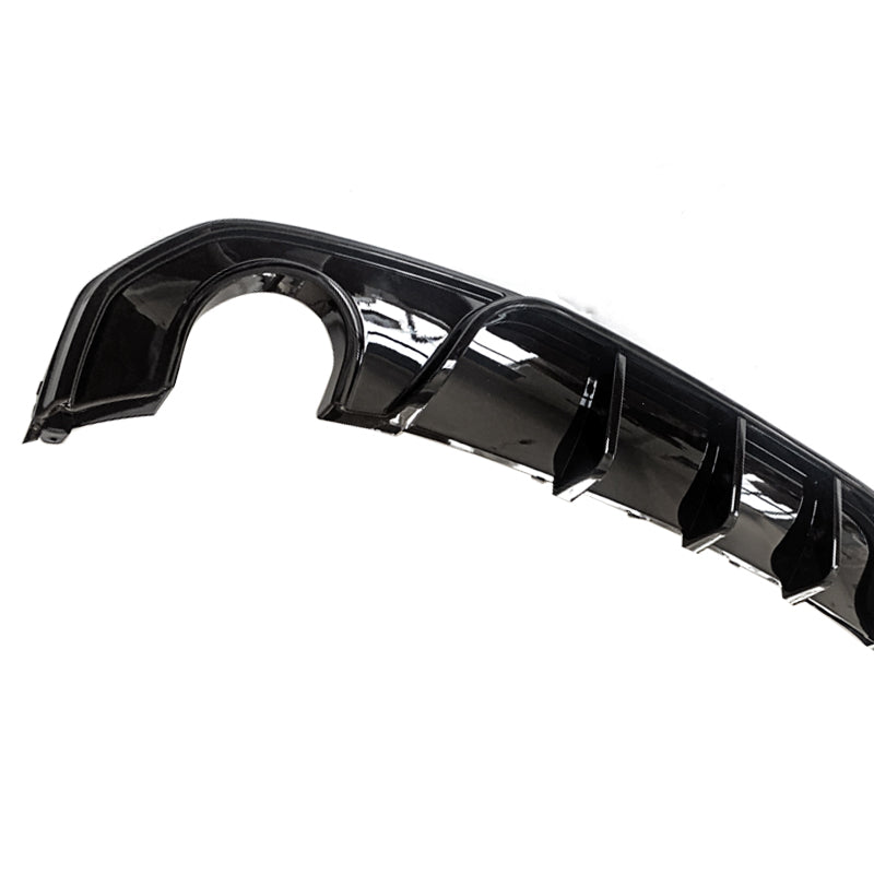 MP Style Gloss Black Rear Diffuser for BMW 4 Series 26 20-Present - Carbon Factory