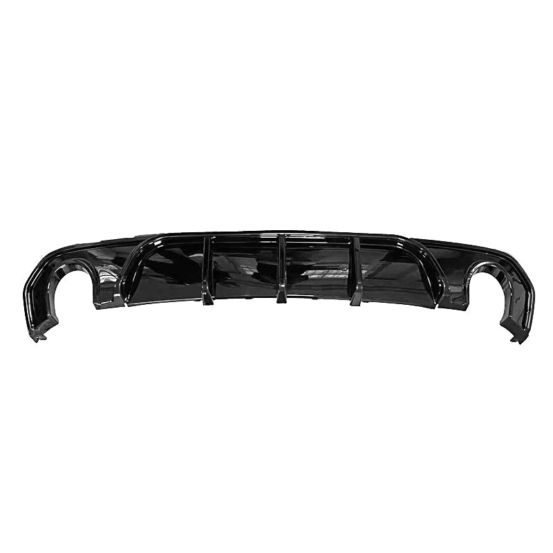 MP Style Gloss Black Rear Diffuser for BMW 4 Series 26 20-Present - Carbon Factory