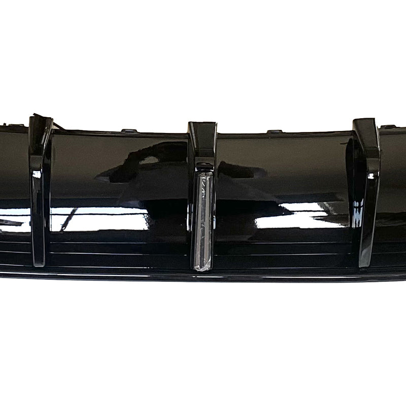 LED Style Gloss Black Rear Diffuser for BMW 4 Series 26 20-Present - Carbon Factory
