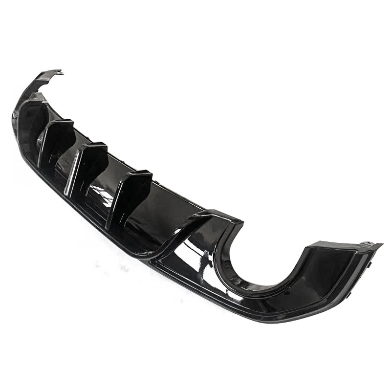 LED Style Gloss Black Rear Diffuser for BMW 4 Series 26 20-Present - Carbon Factory