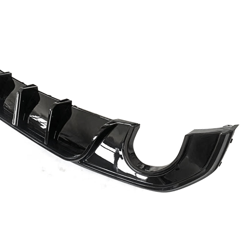 LED Style Gloss Black Rear Diffuser for BMW 4 Series 26 20-Present - Carbon Factory