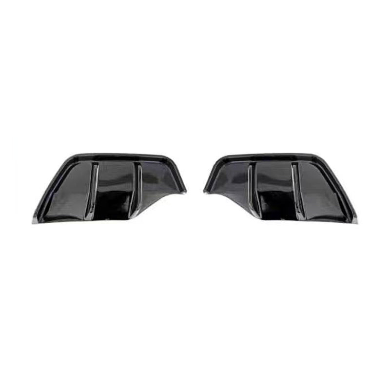 Competition Style Gloss Black Kit for Tesla Model Y 24-Present - Carbon Factory