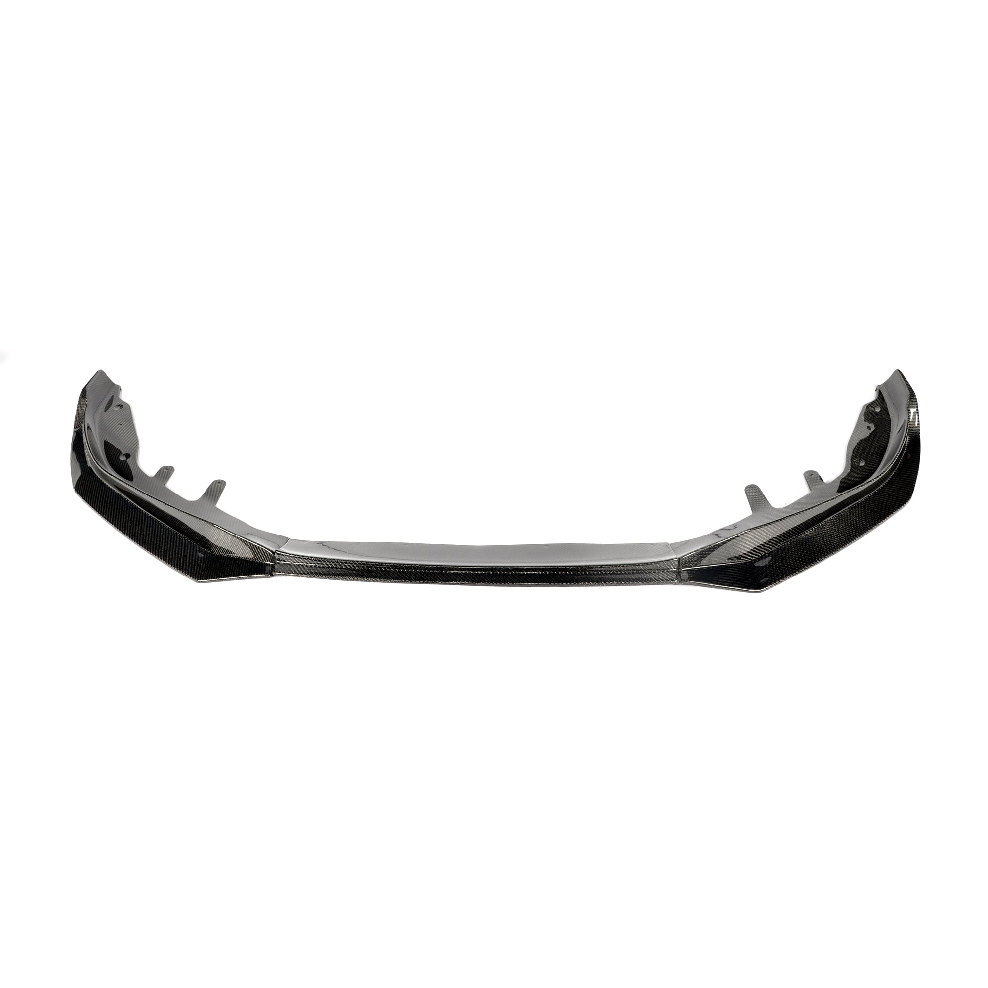 V Style Carbon Fibre Front Splitter for BMW 4 Series G22 G23 20-Present - Carbon Factory