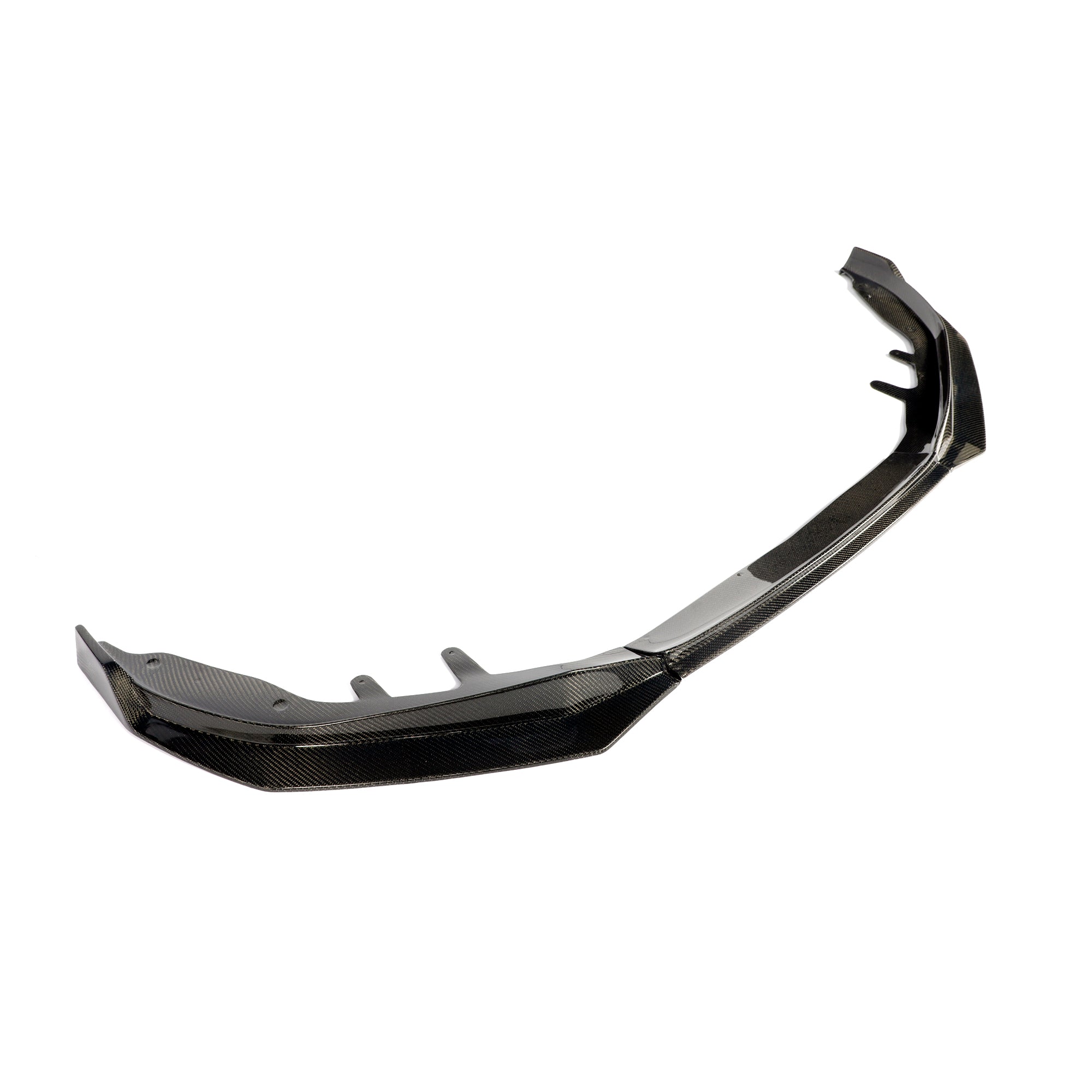 V Style Carbon Fibre Front Splitter for BMW 4 Series G22 G23 20-Present - Carbon Factory