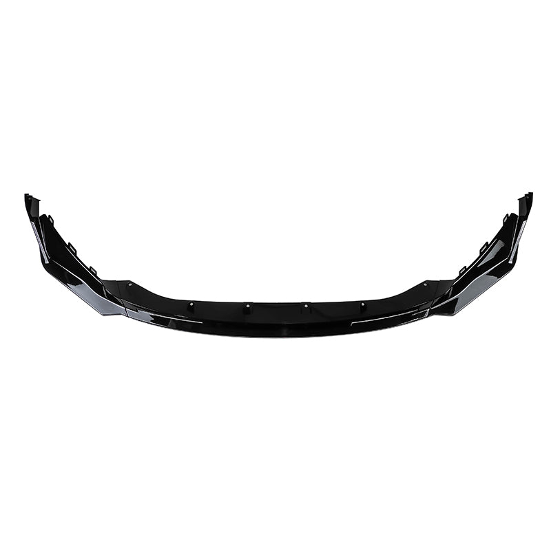 MP Style Gloss Black Front Splitter 3 Pieces for BMW G80 M3 G82 G83 M4 21-Present