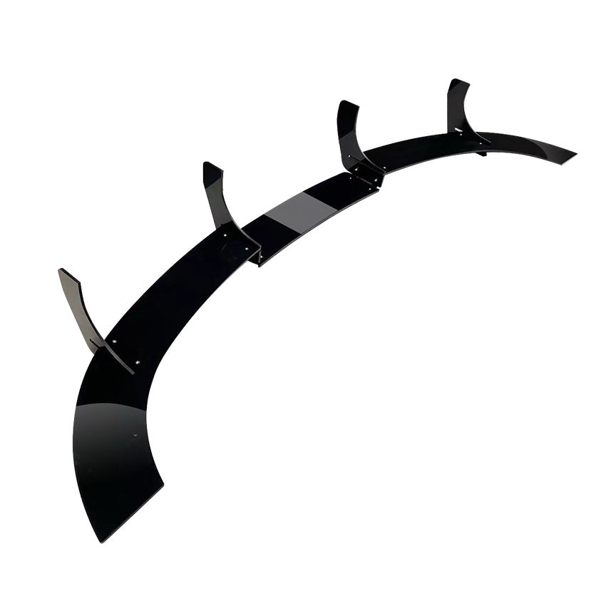 Gloss Black Rear Diffuser for VW Golf MK5 GTI R32 03-08