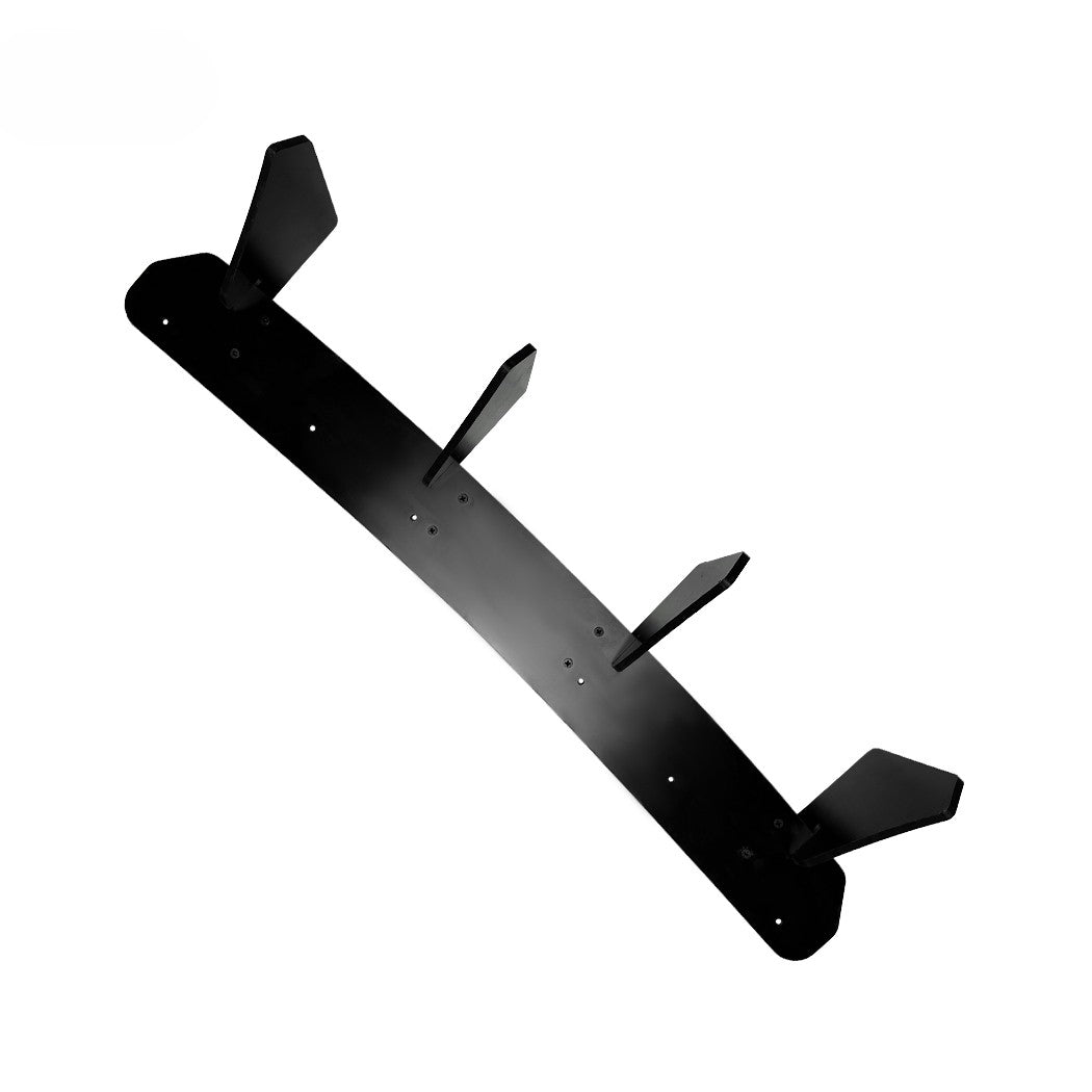 OE Style Gloss Black Diffuser for VW Golf MK6 Standard Model 08-12