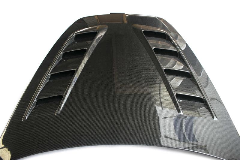 J Style Carbon Fibre Bonnet for Honda S2000 99-09-Carbon Factory