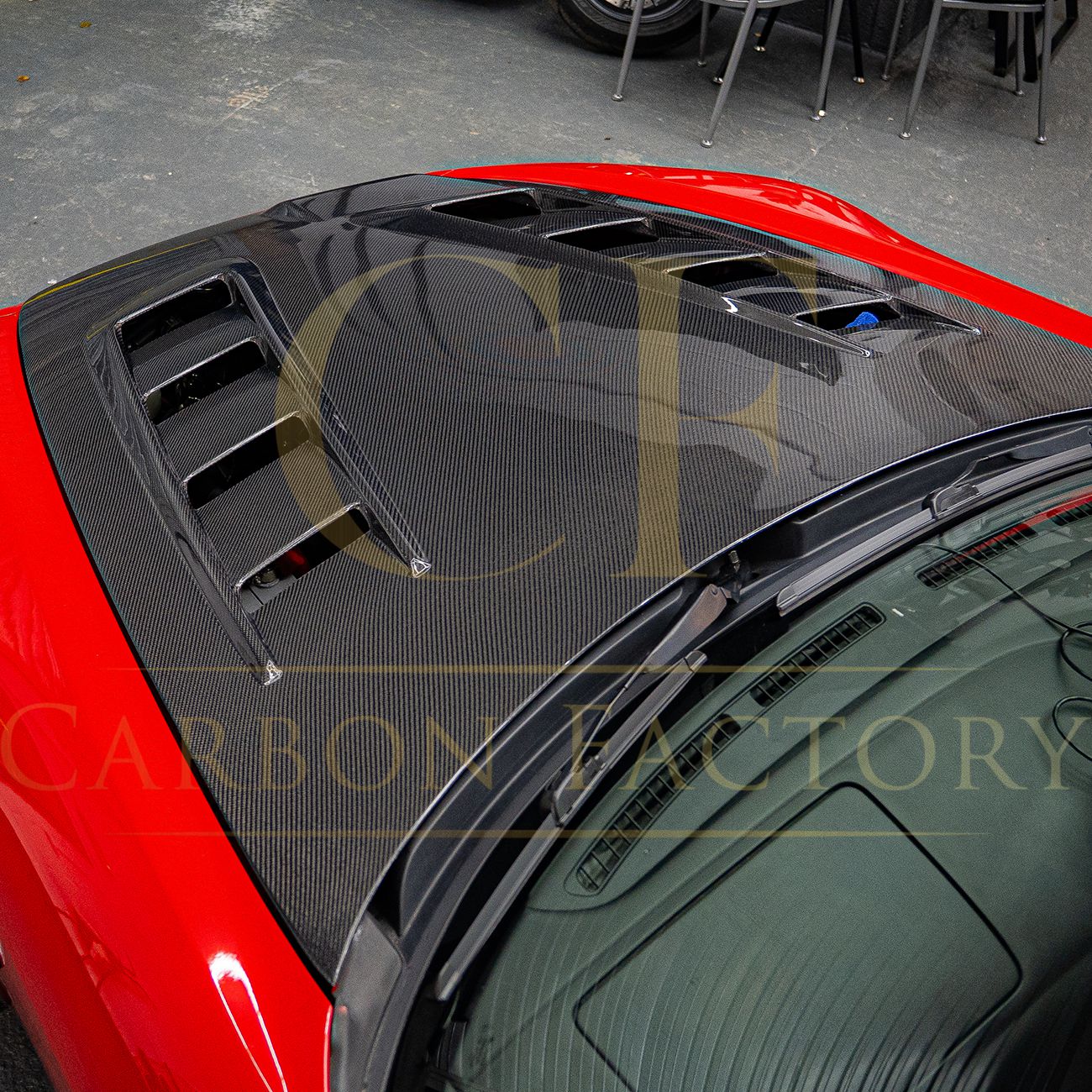 J Style Carbon Fibre Bonnet for Honda S2000 99-09-Carbon Factory