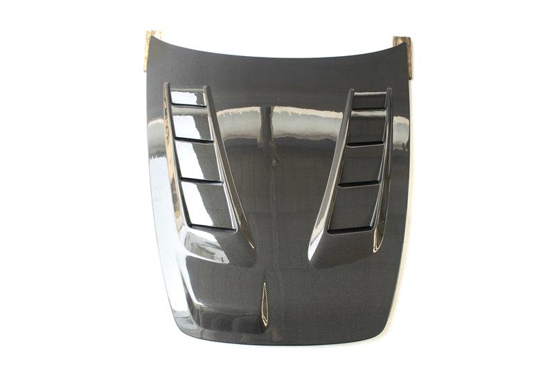 J Style Carbon Fibre Bonnet for Honda S2000 99-09-Carbon Factory