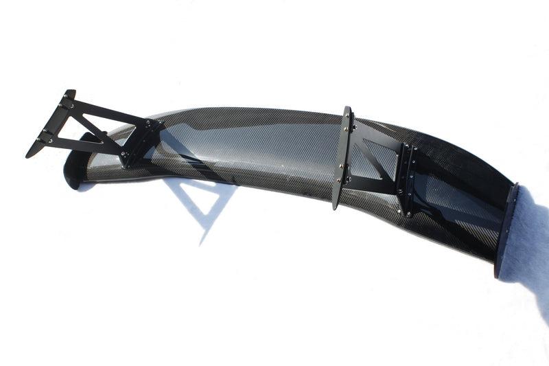 J's Racing Style Carbon Fibre GT Wing Spoiler for Honda S2000 99-09-Carbon Factory