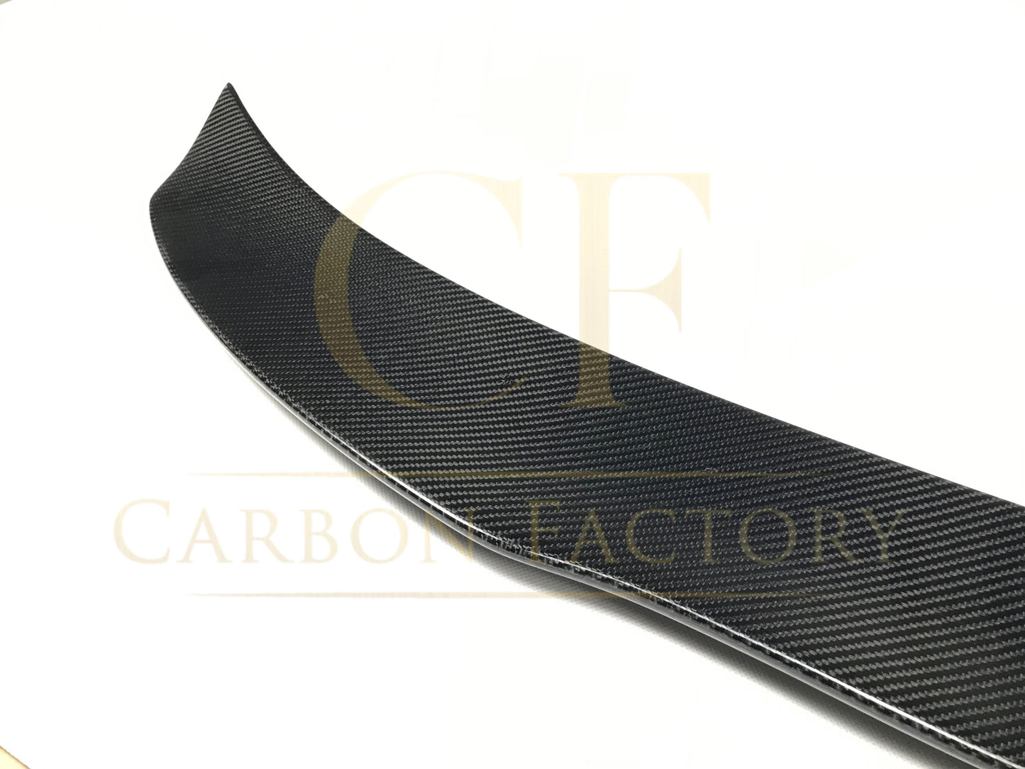 K Style Carbon Fibre Boot Spoiler for Audi A3 S3 RS3 Saloon 13-20 - Carbon Factory
